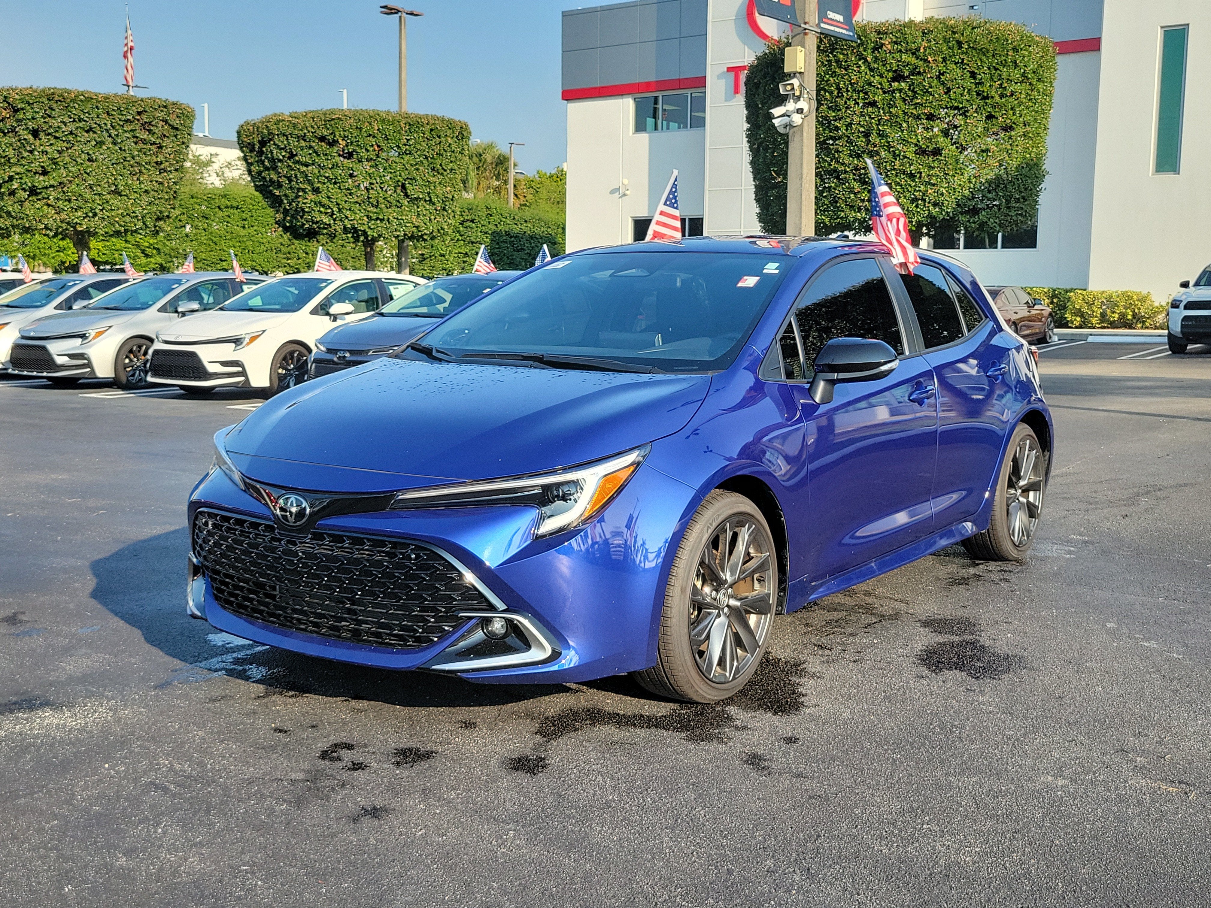 2026 Toyota Corolla Hatchback XSE