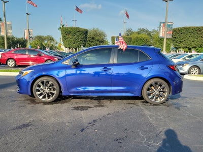 2026 Toyota Corolla Hatchback XSE