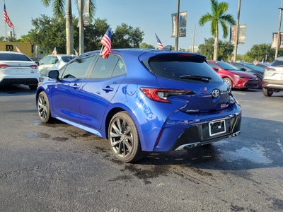 2026 Toyota Corolla Hatchback XSE