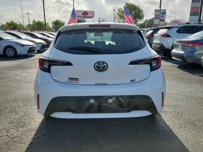 2025 Toyota Corolla Hatchback Nightshade Edition