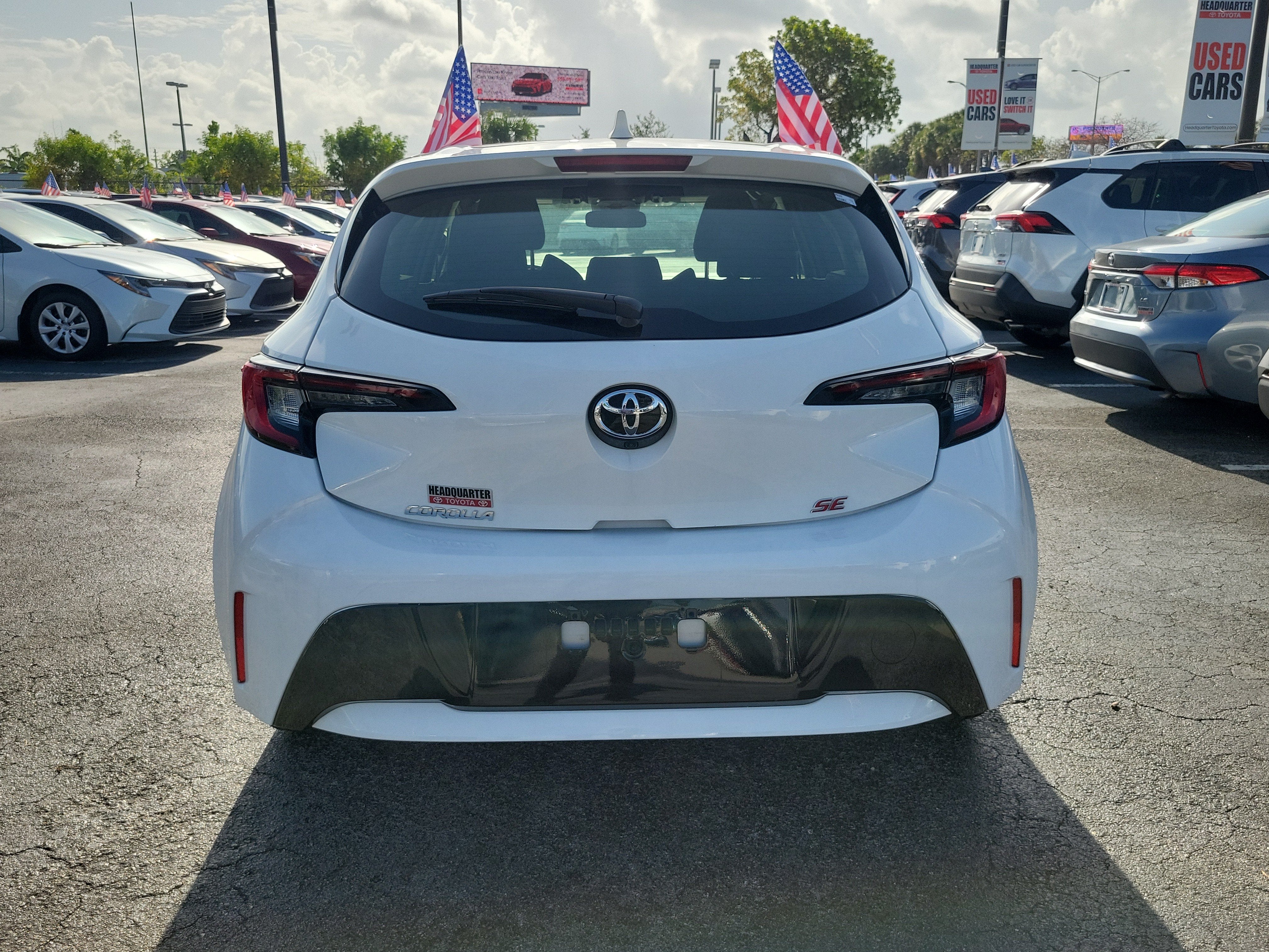 2025 Toyota Corolla Hatchback Nightshade Edition