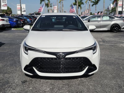 2025 Toyota Corolla Hatchback Nightshade Edition