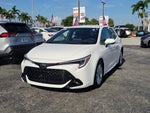 2025 Toyota Corolla Hatchback Nightshade Edition
