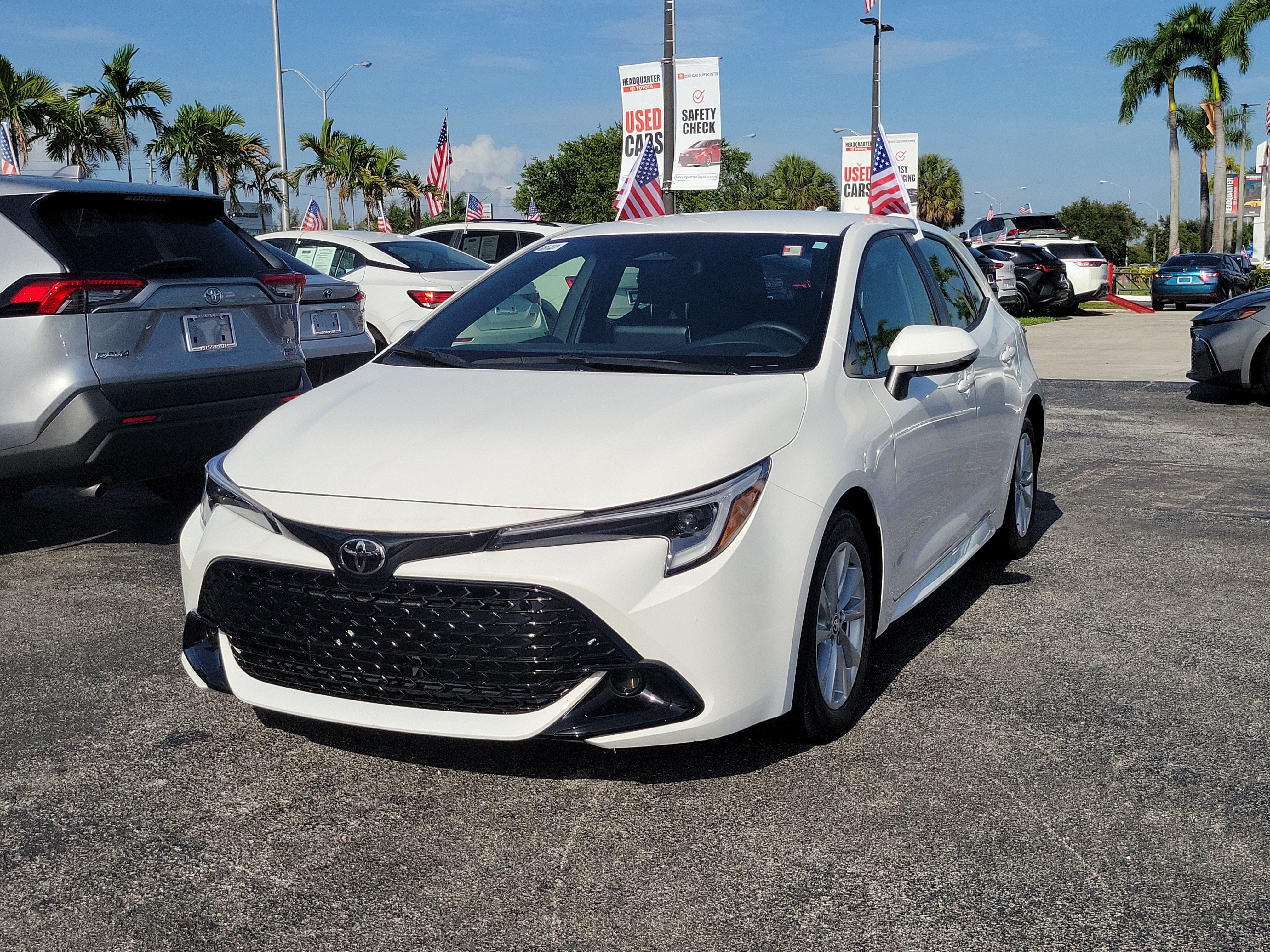 2025 Toyota Corolla Hatchback Nightshade Edition