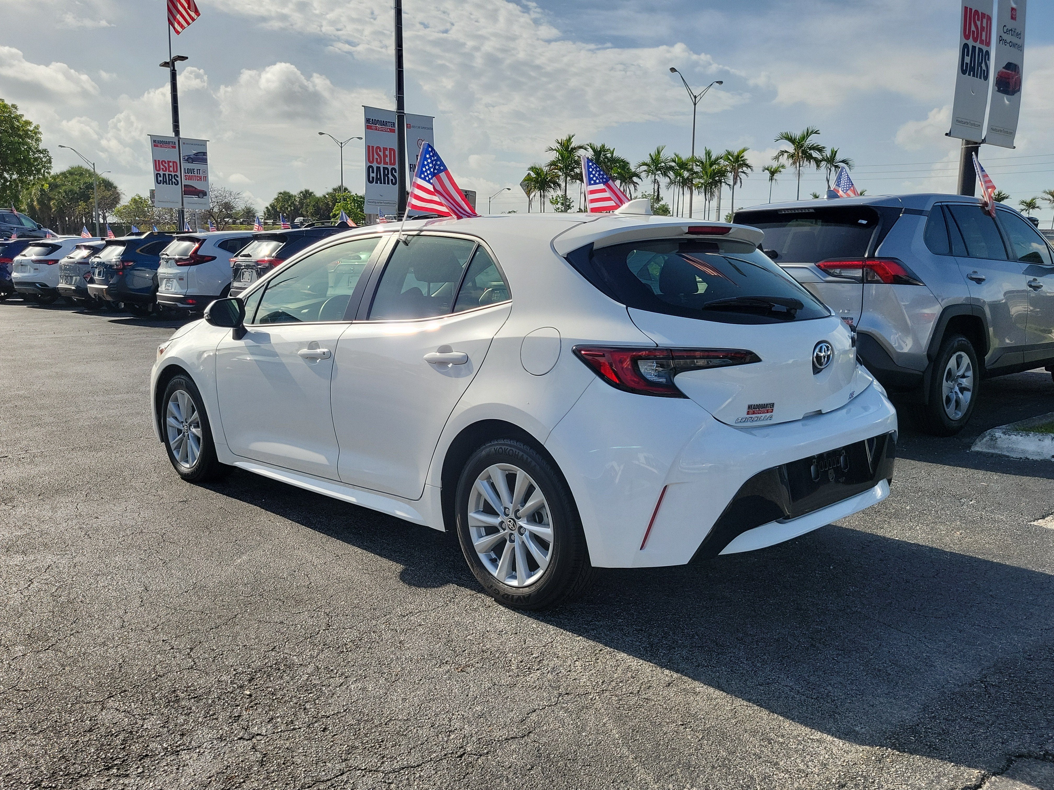 2025 Toyota Corolla Hatchback Nightshade Edition