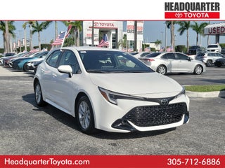 2025 Toyota Corolla Hatchback Nightshade Edition