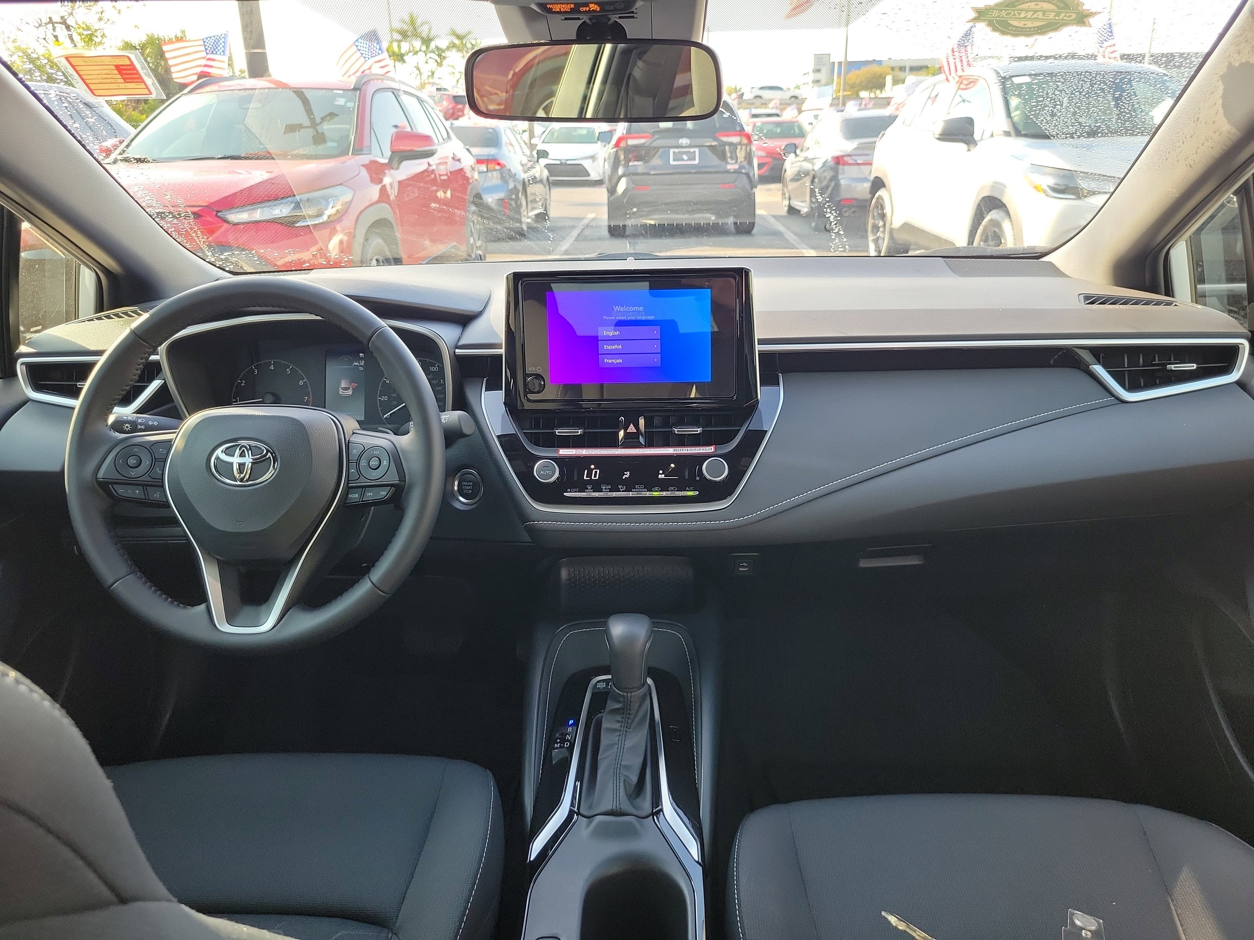 2025 Toyota Corolla Hatchback Nightshade Edition