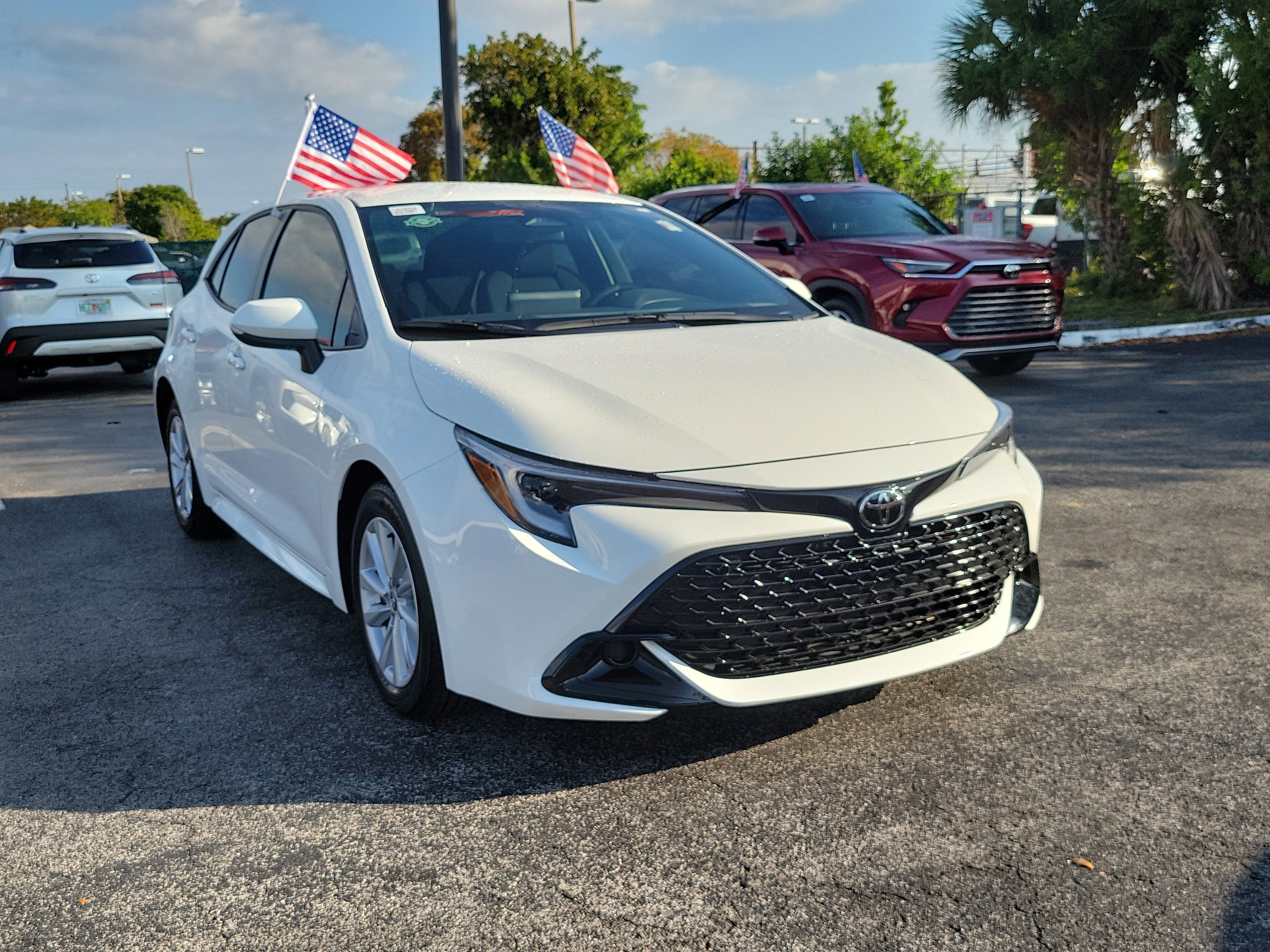 2025 Toyota Corolla Hatchback Nightshade Edition