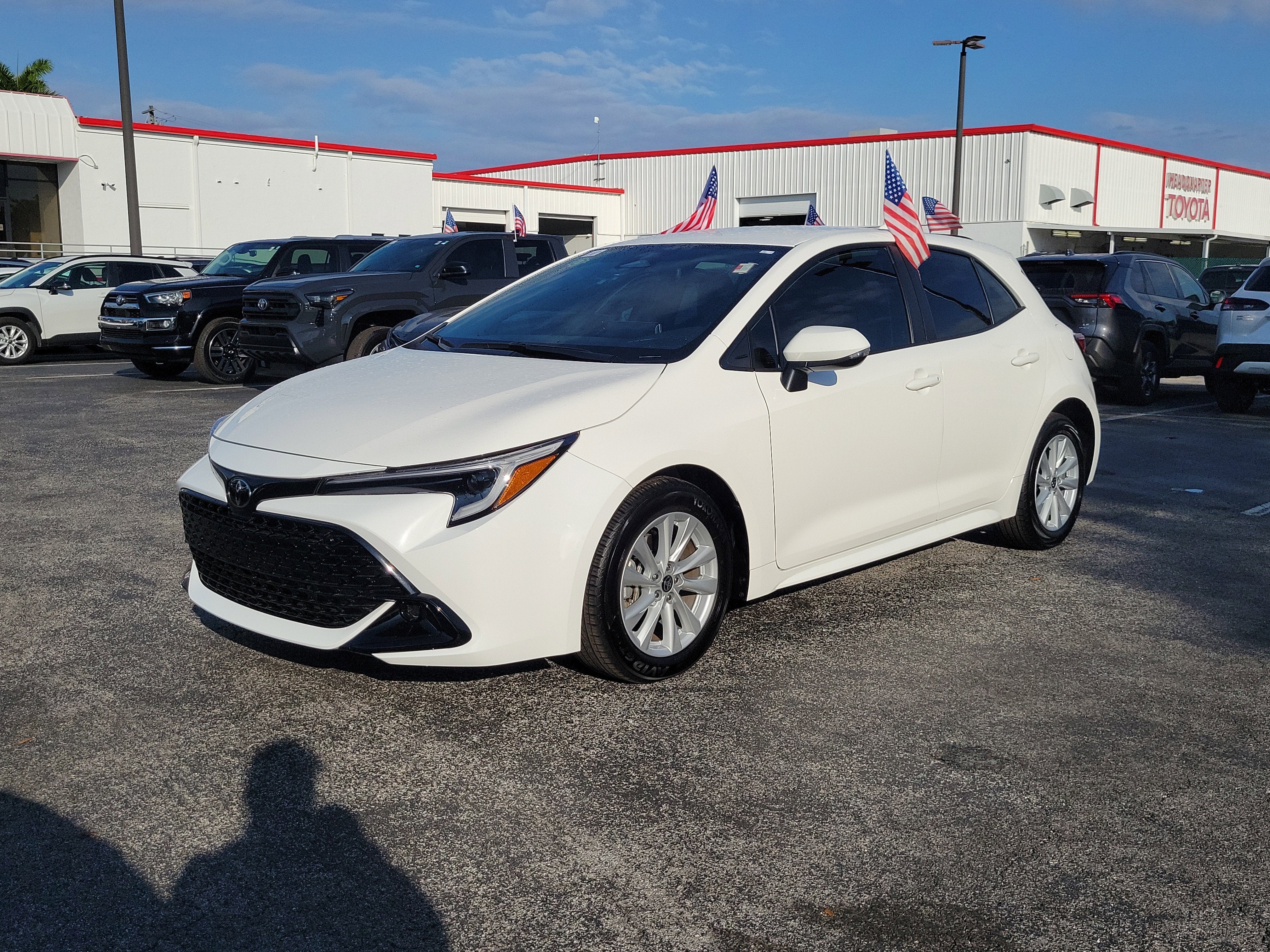 2025 Toyota Corolla Hatchback Nightshade Edition