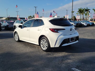 2025 Toyota Corolla Hatchback Nightshade Edition