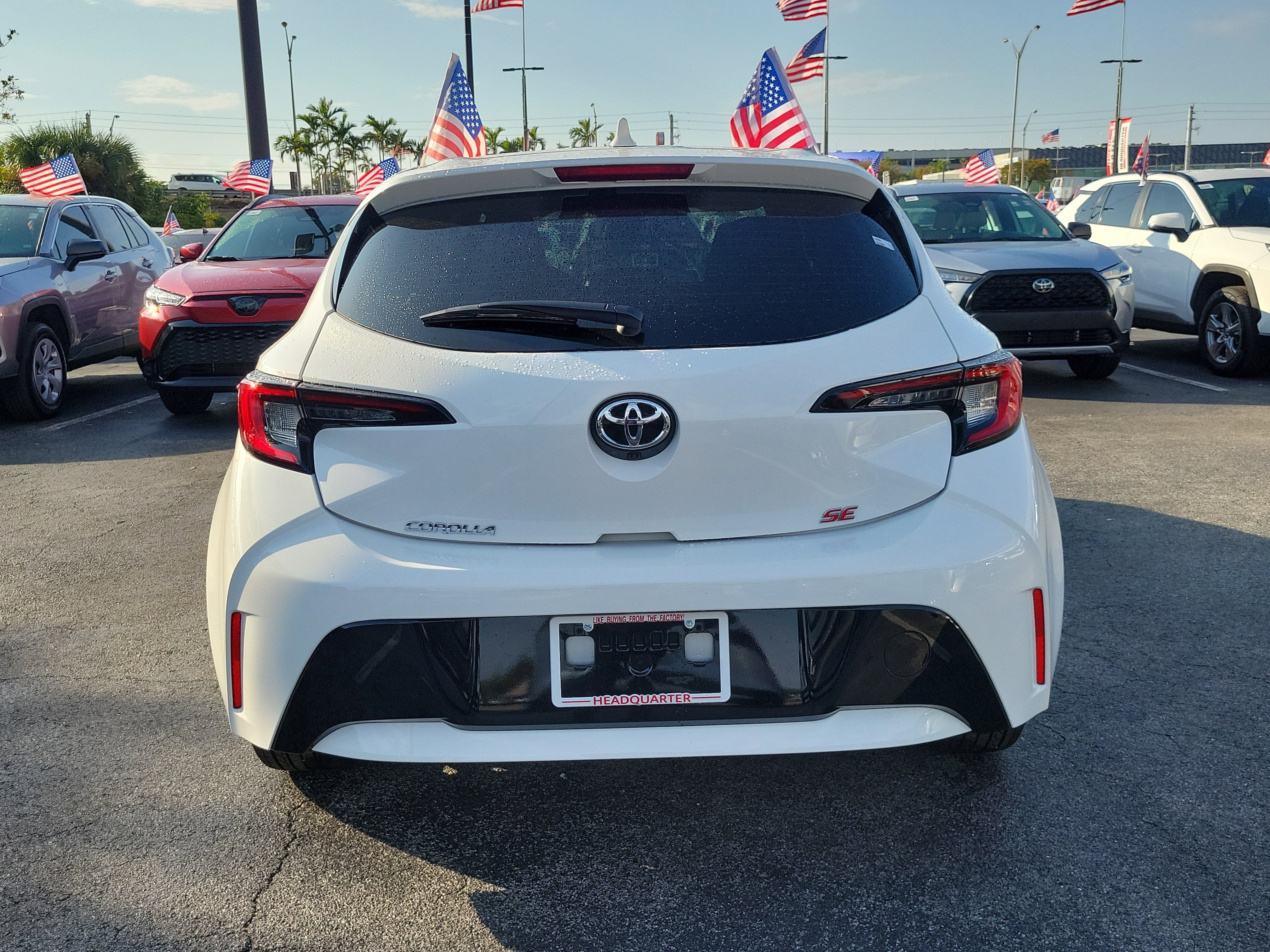 2025 Toyota Corolla Hatchback Nightshade Edition