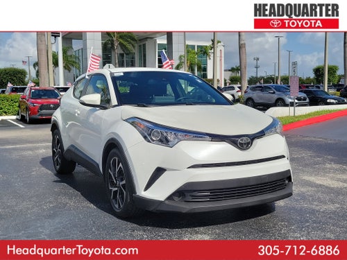 2019 Toyota C-HR XLE