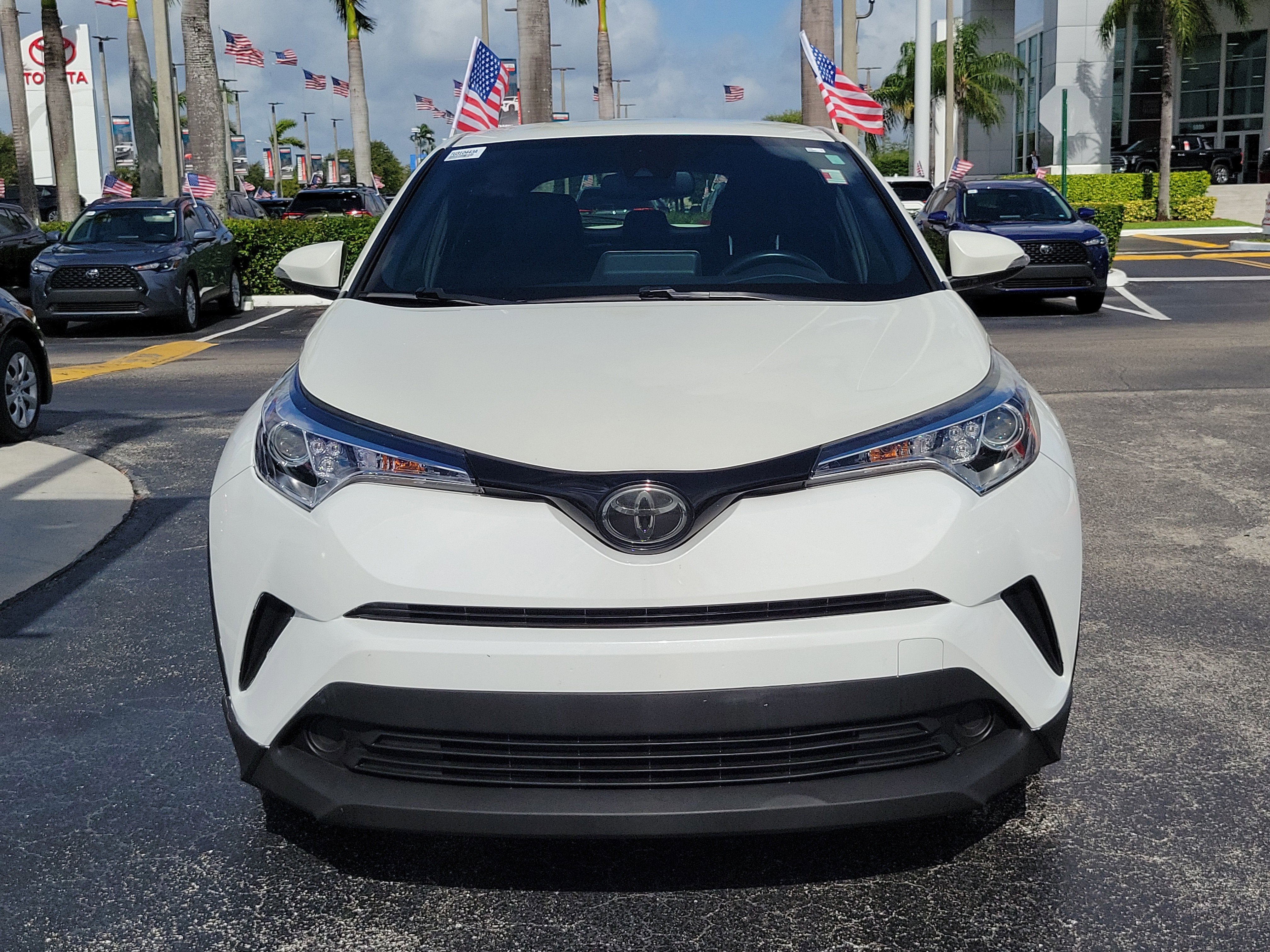 2019 Toyota C-HR XLE