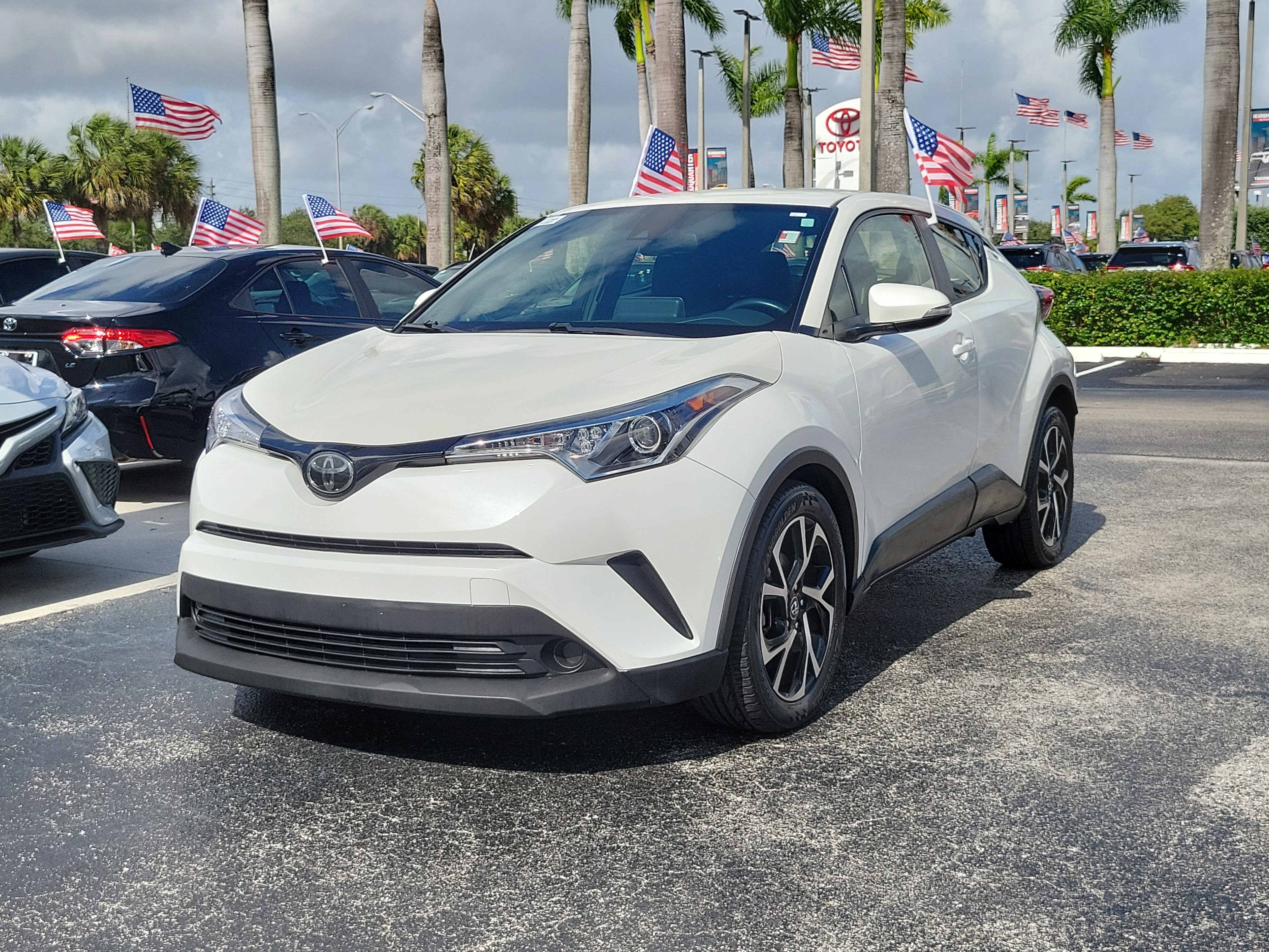 2019 Toyota C-HR XLE