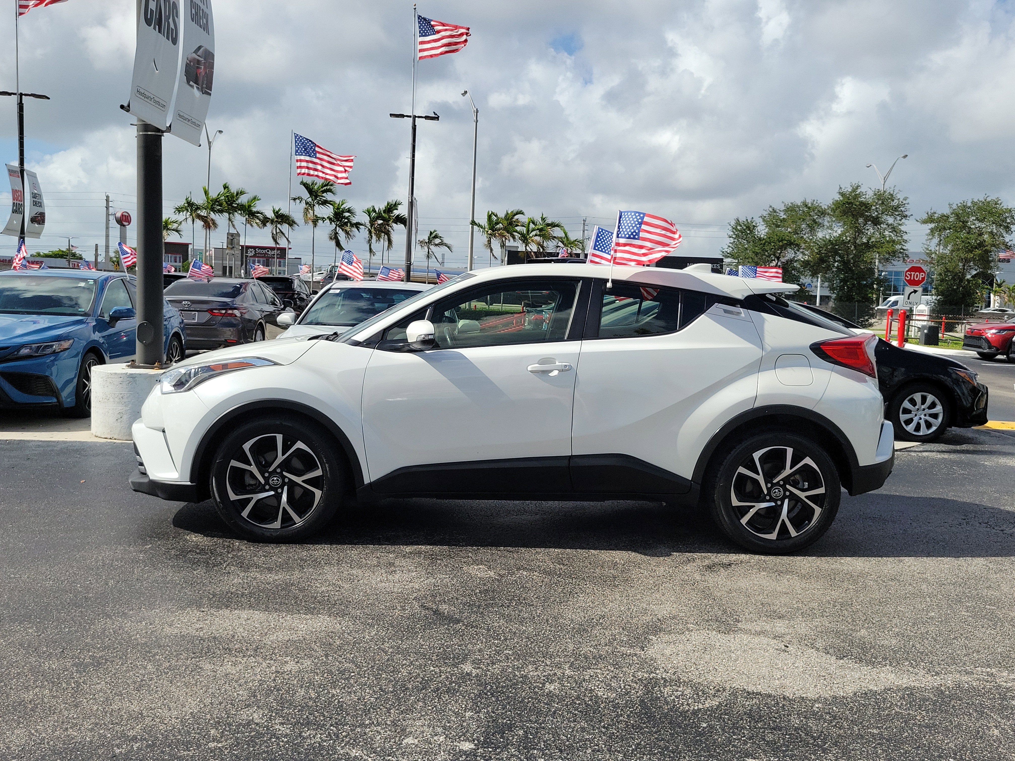 2019 Toyota C-HR XLE