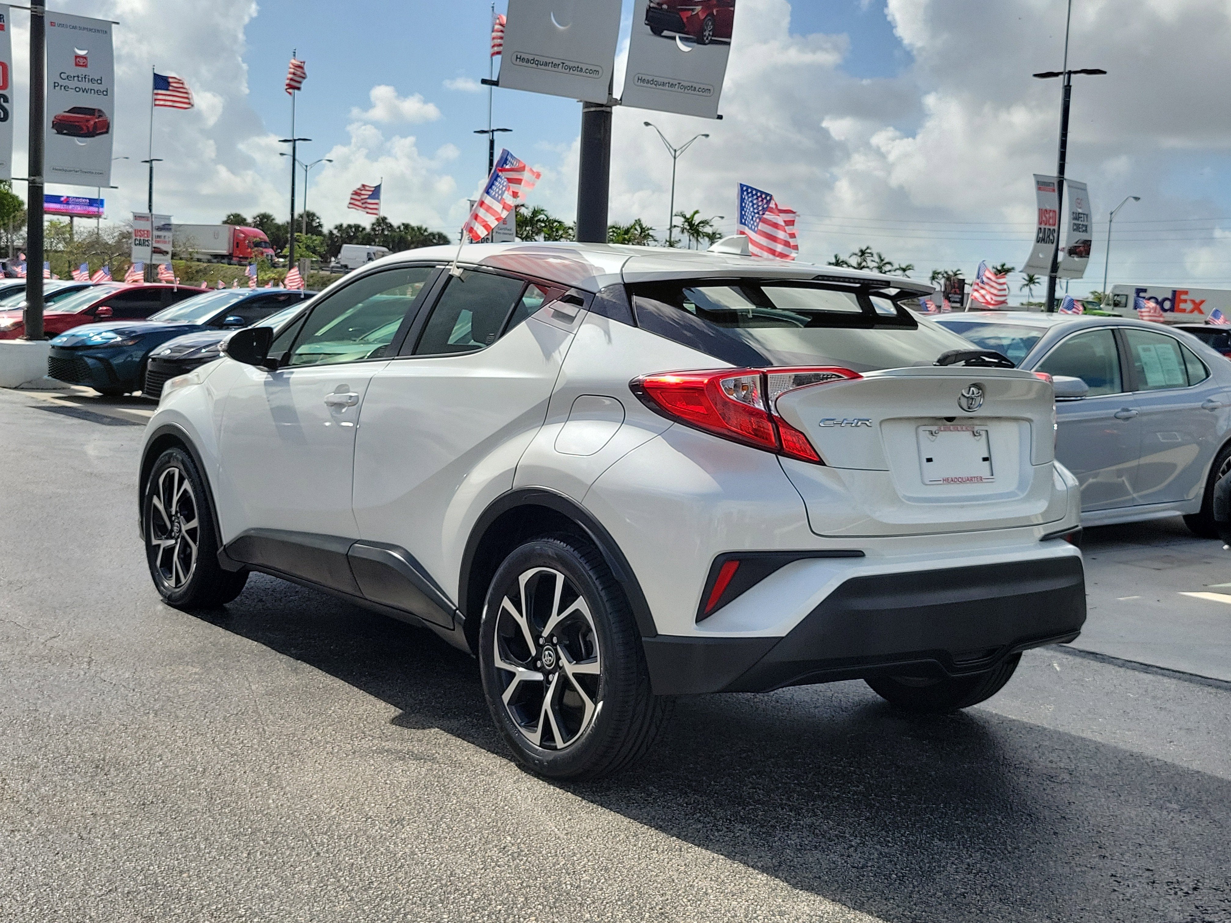2019 Toyota C-HR XLE
