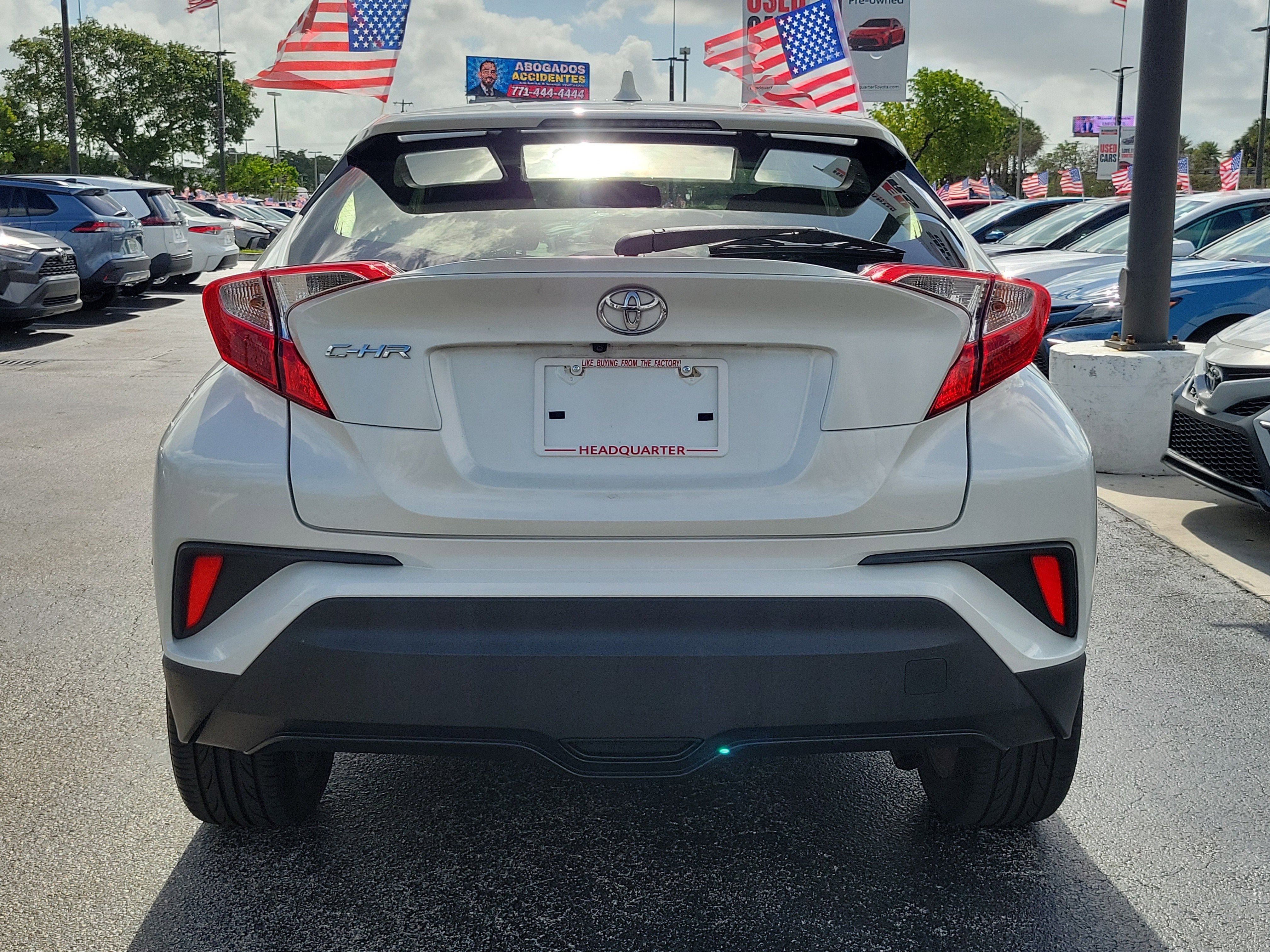 2019 Toyota C-HR XLE