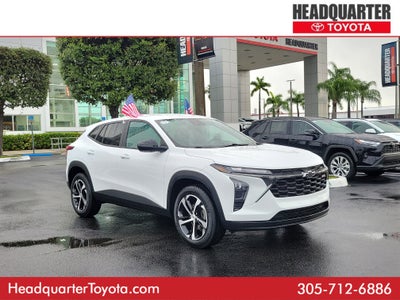 2024 Chevrolet Trax 1RS