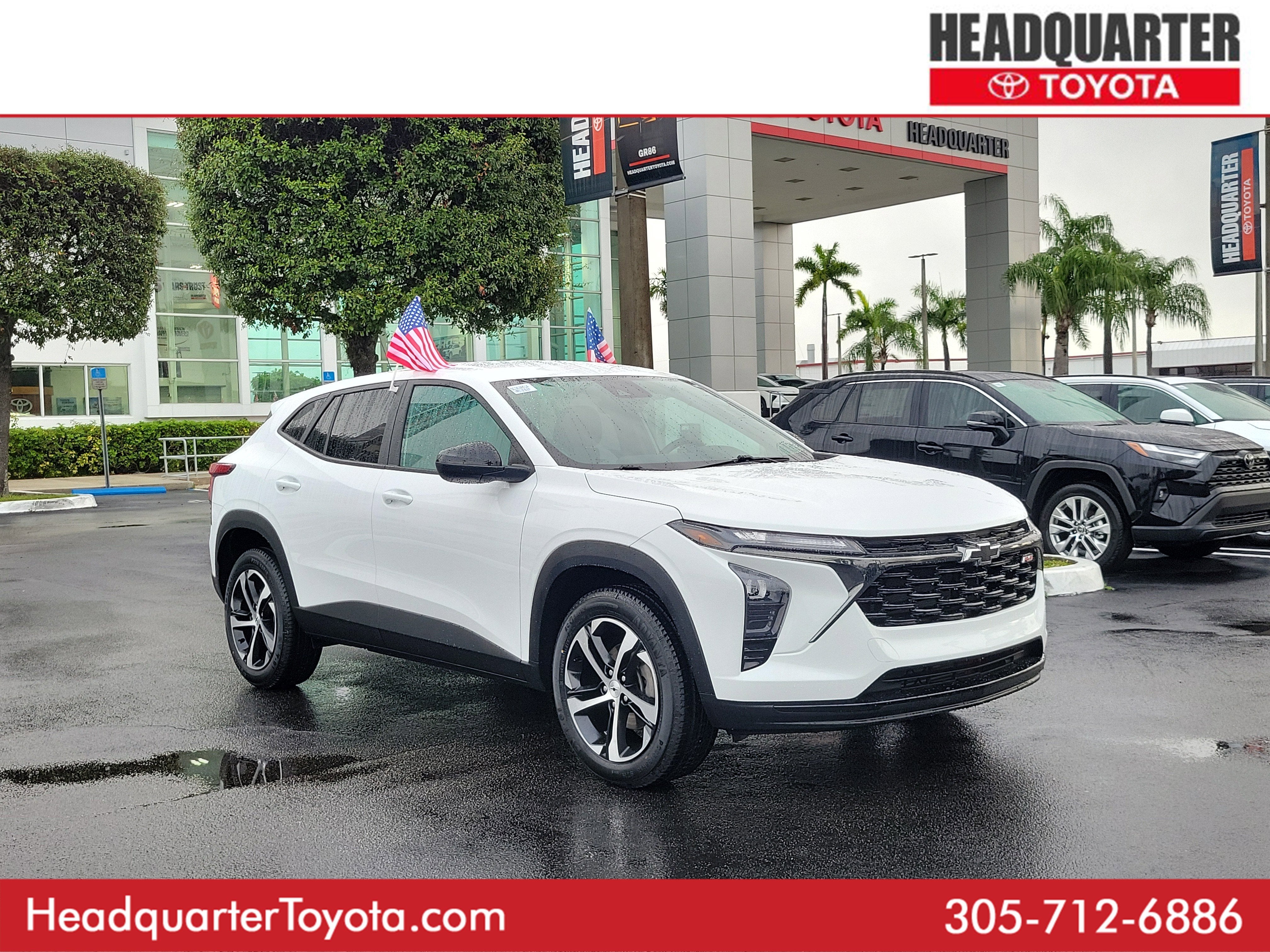 2024 Chevrolet Trax 1RS