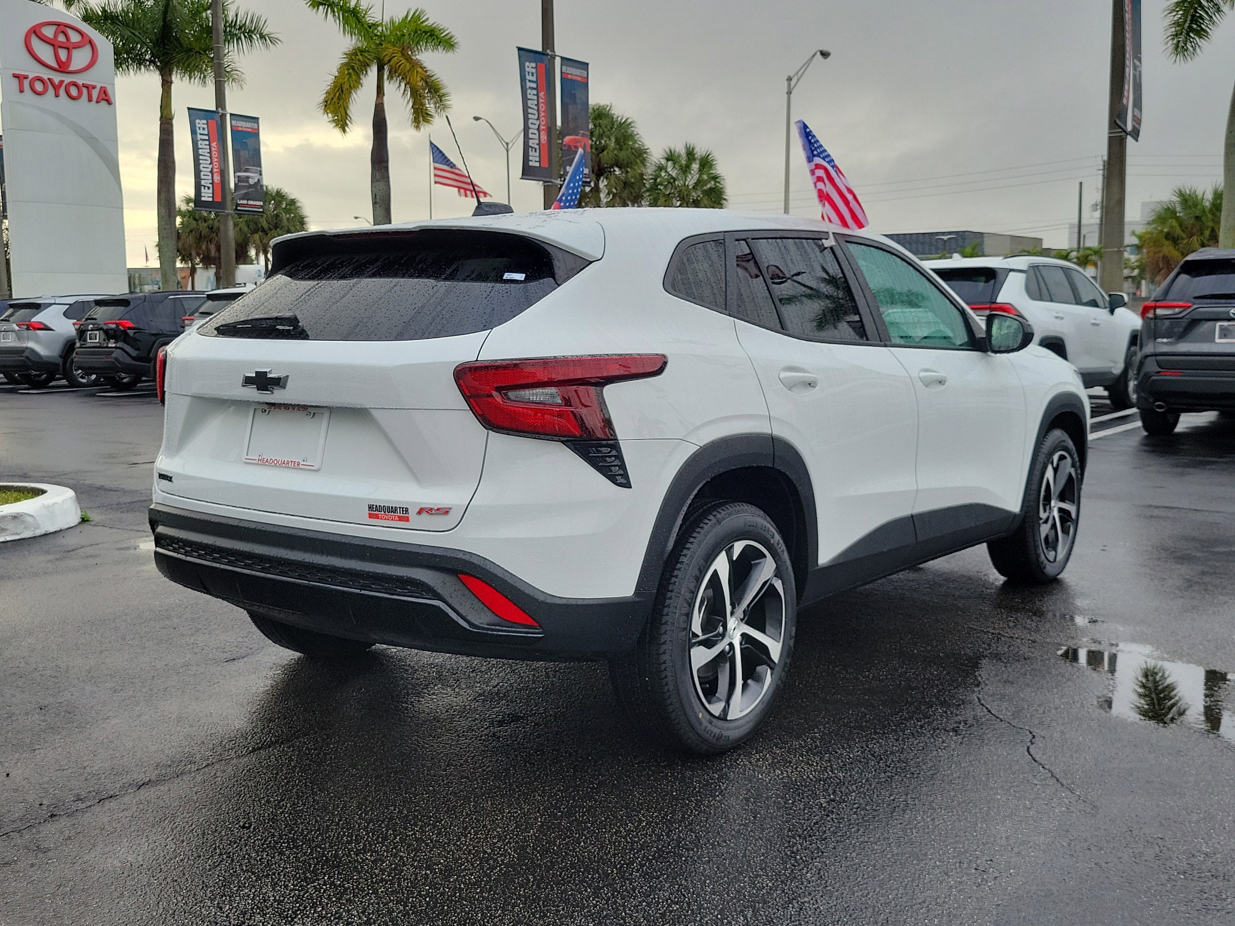 2024 Chevrolet Trax 1RS