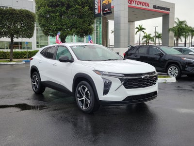 2024 Chevrolet Trax 1RS