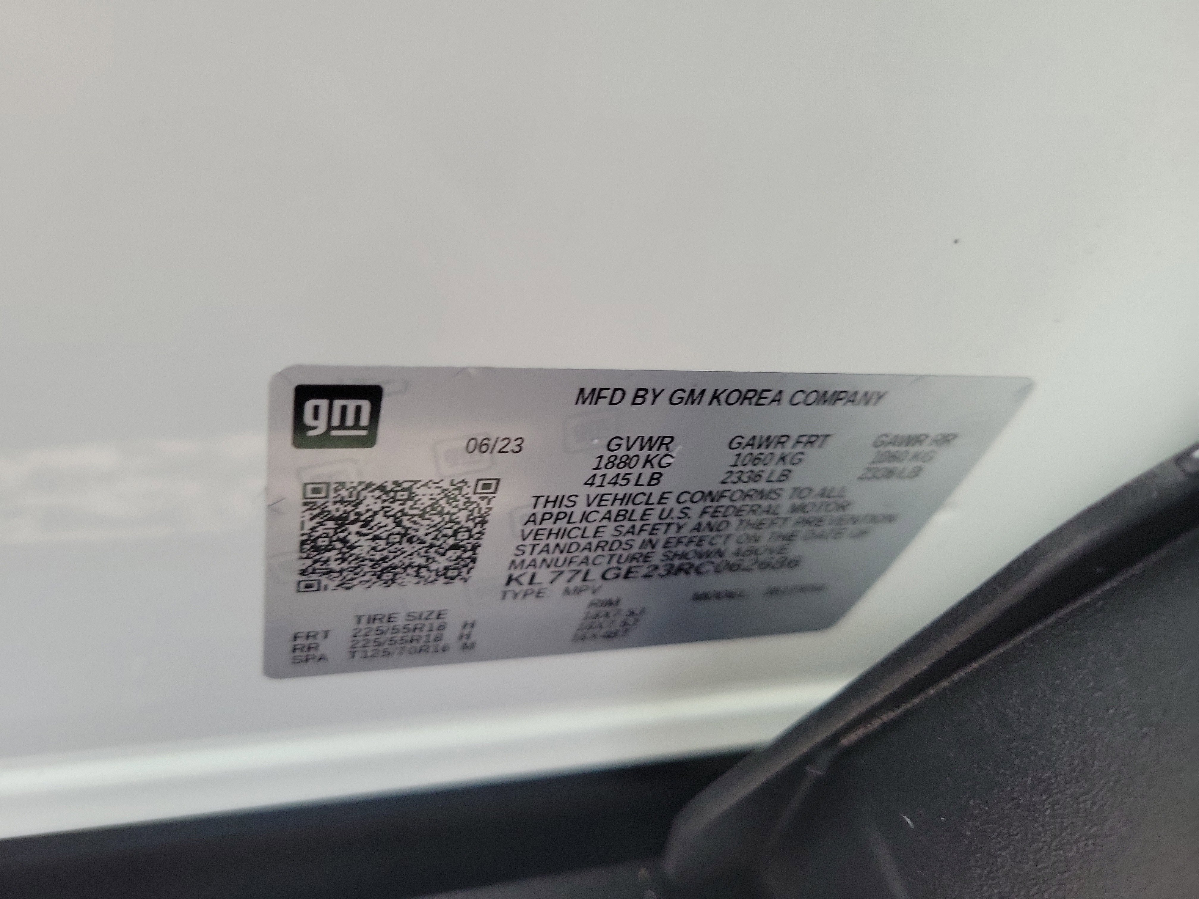 2024 Chevrolet Trax 1RS