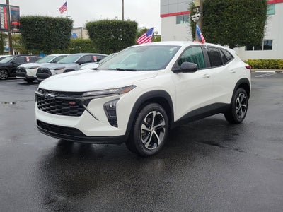 2024 Chevrolet Trax 1RS