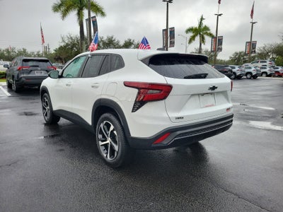 2024 Chevrolet Trax 1RS