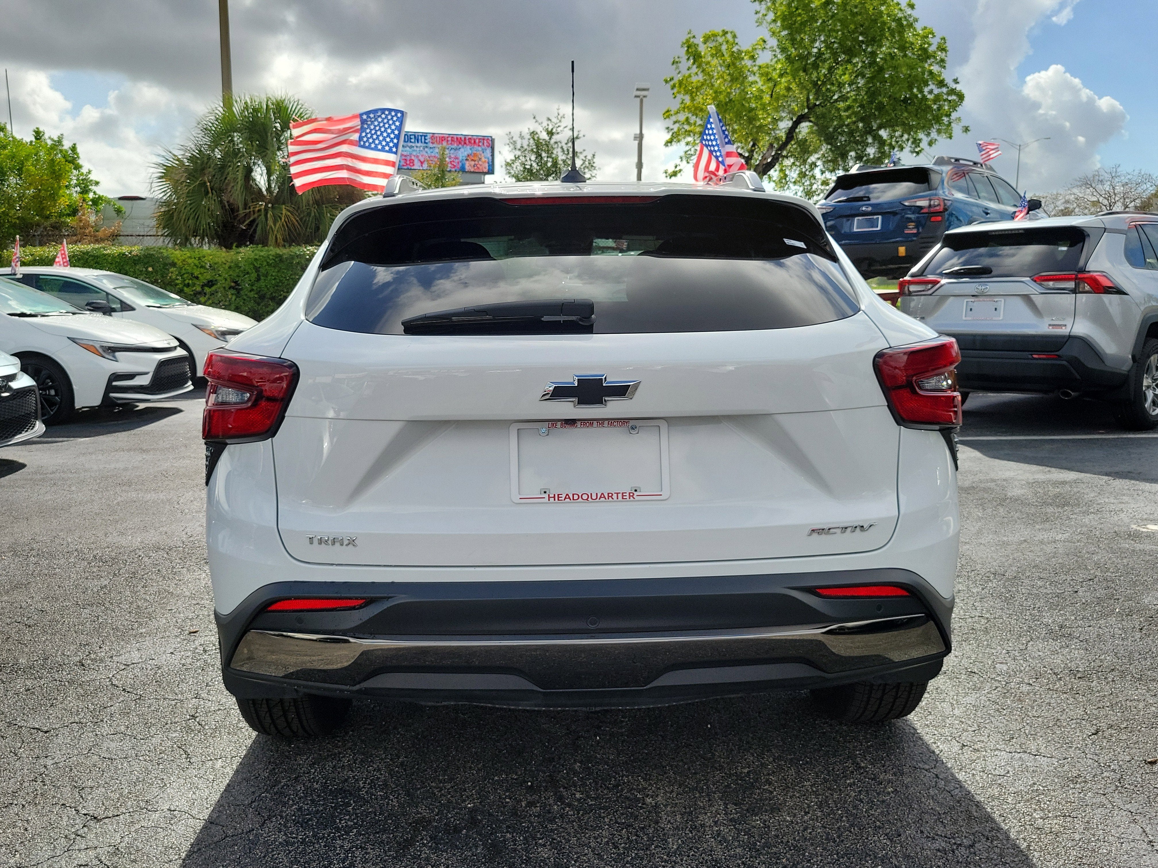 2024 Chevrolet Trax ACTIV