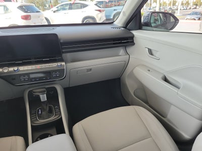 2025 Hyundai Kona SEL