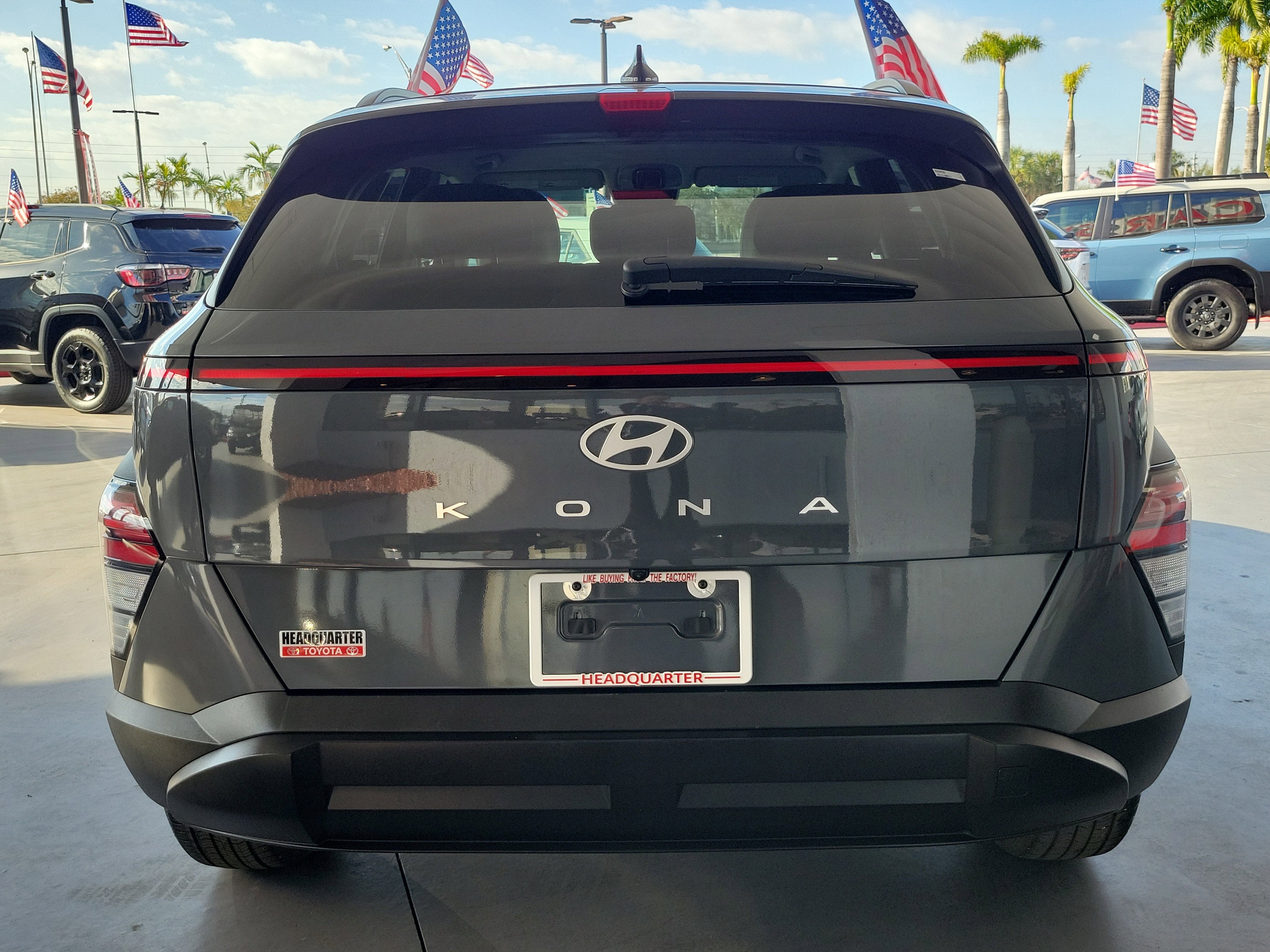 2025 Hyundai Kona SEL