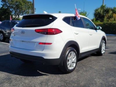 2021 Hyundai Tucson SE