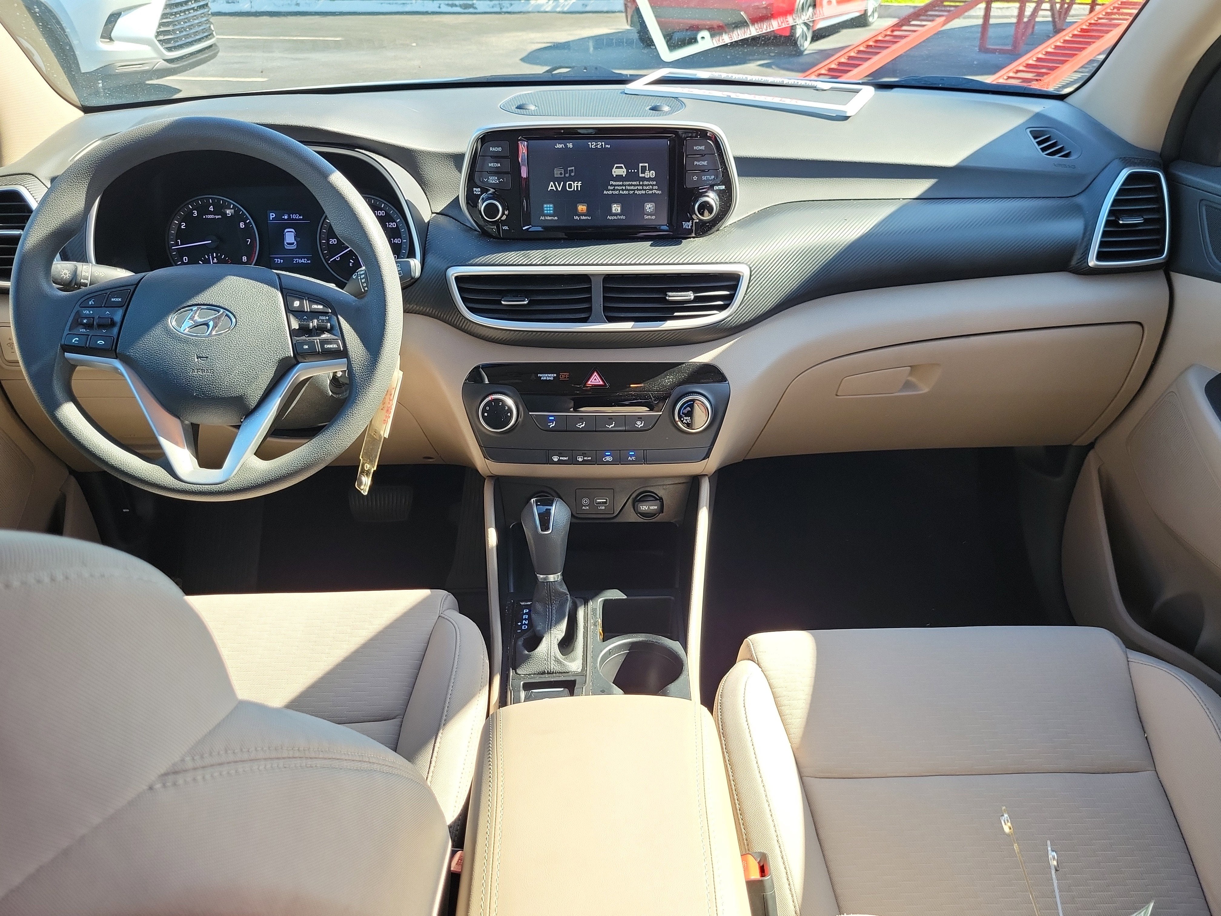 2021 Hyundai Tucson SE