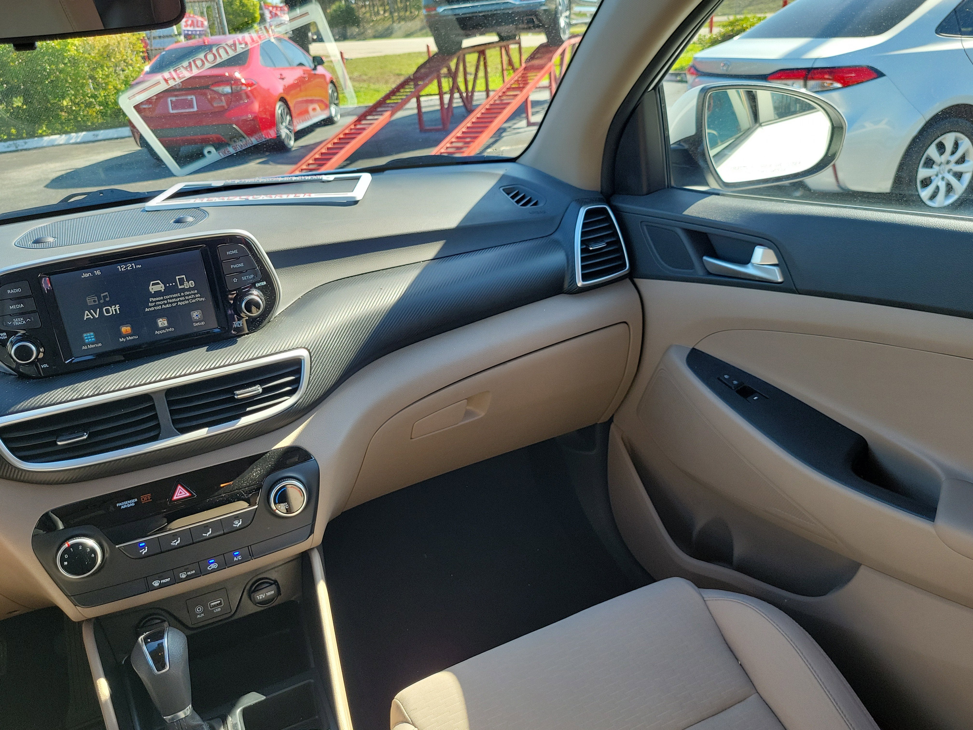 2021 Hyundai Tucson SE