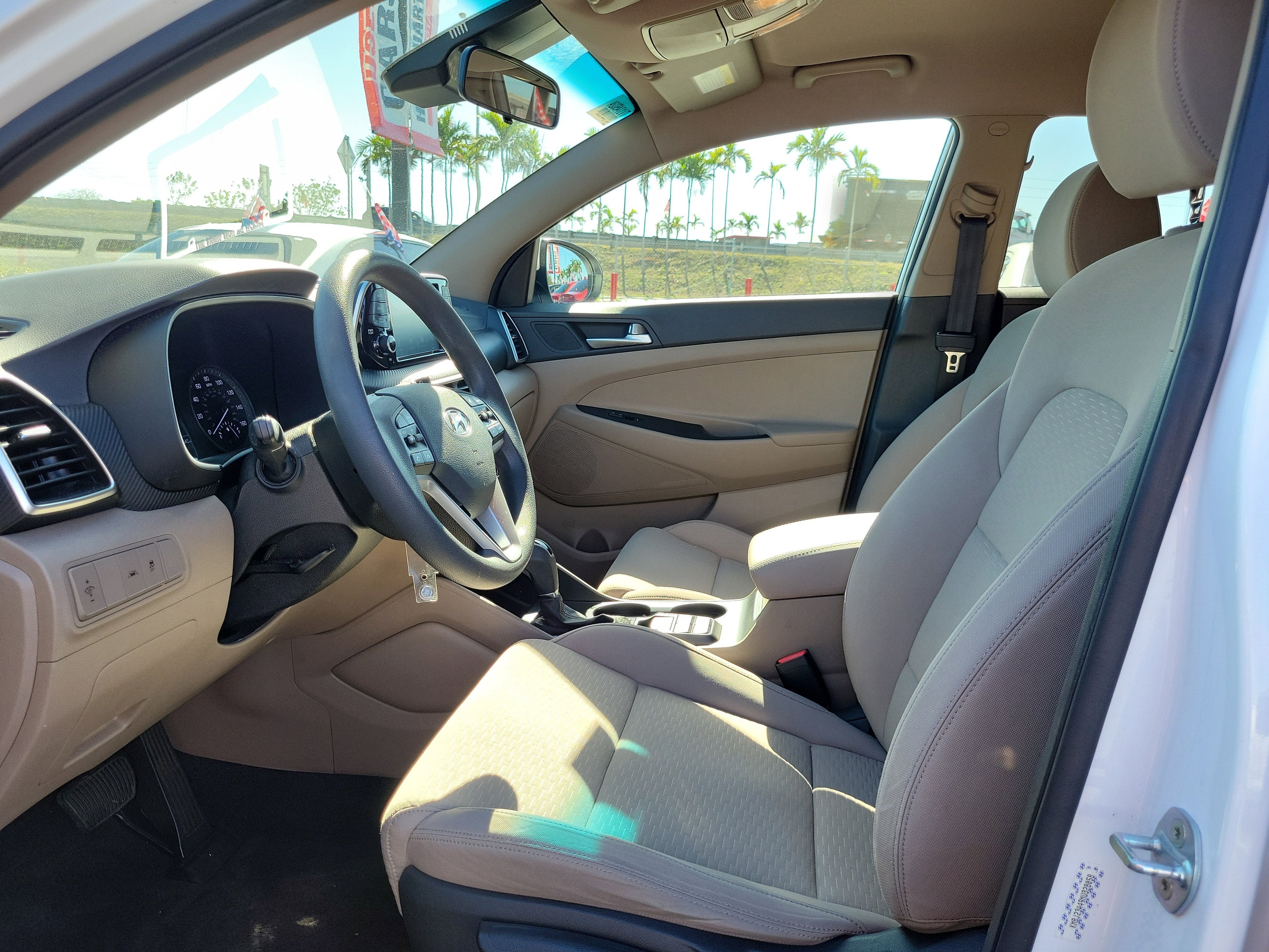 2021 Hyundai Tucson SE