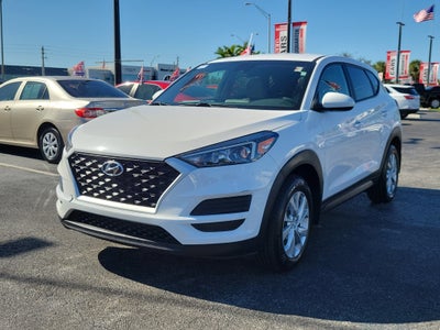 2021 Hyundai Tucson SE
