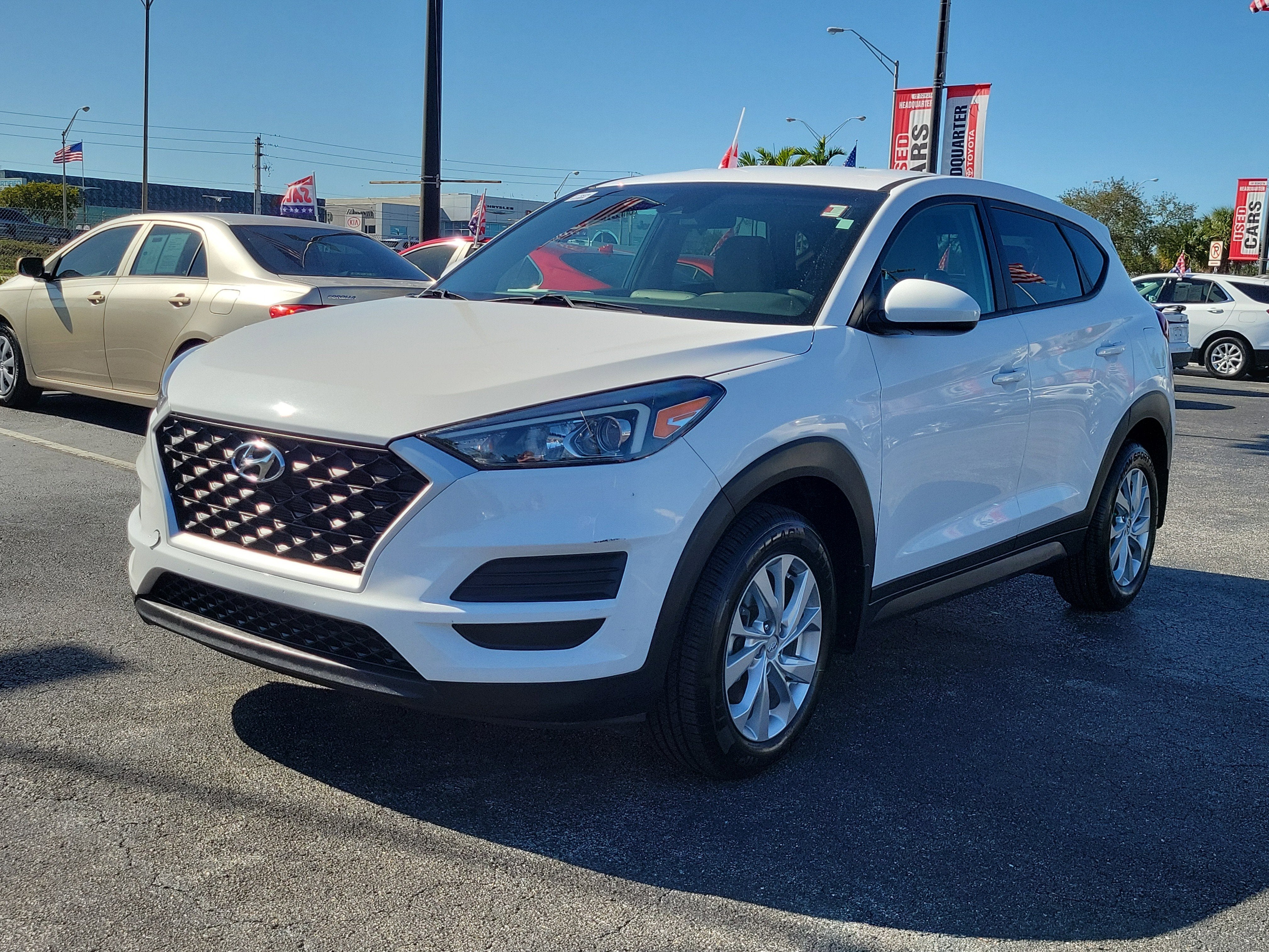 2021 Hyundai Tucson SE