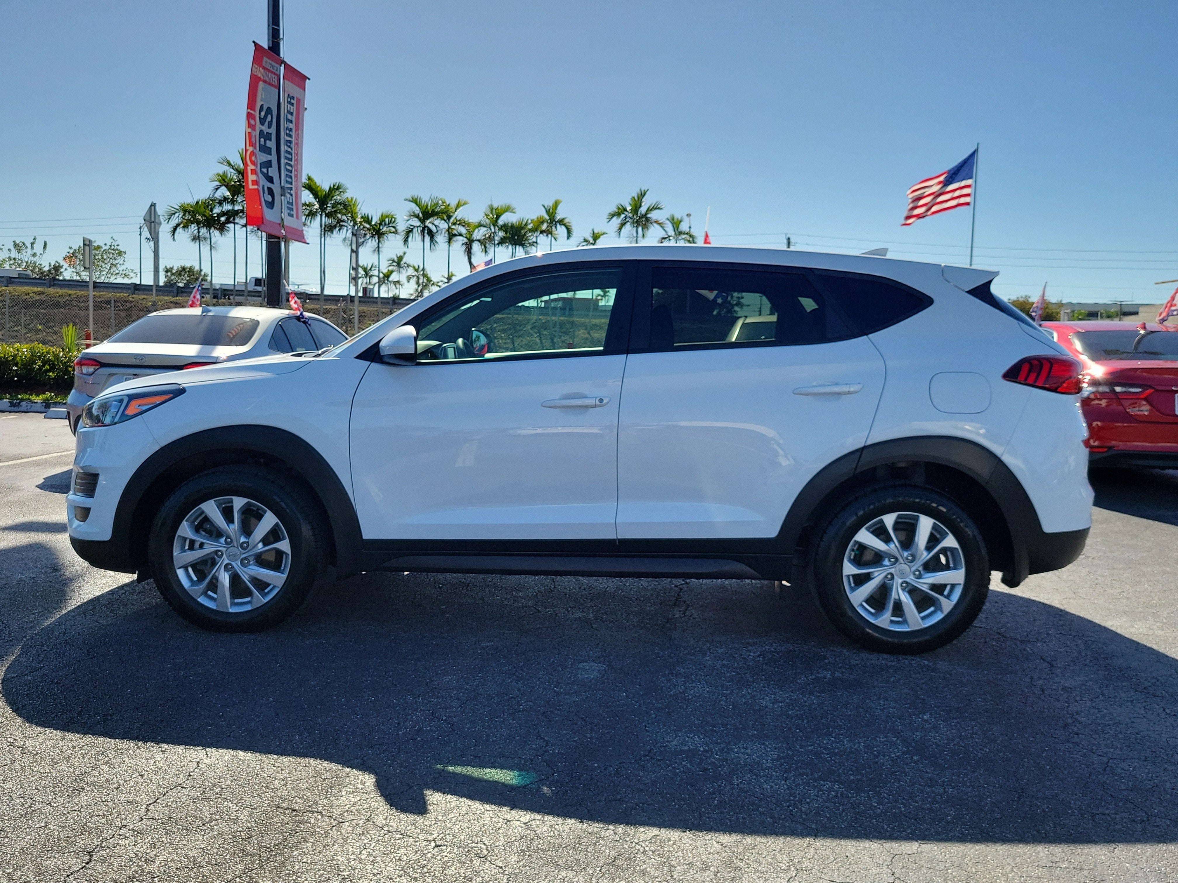 2021 Hyundai Tucson SE