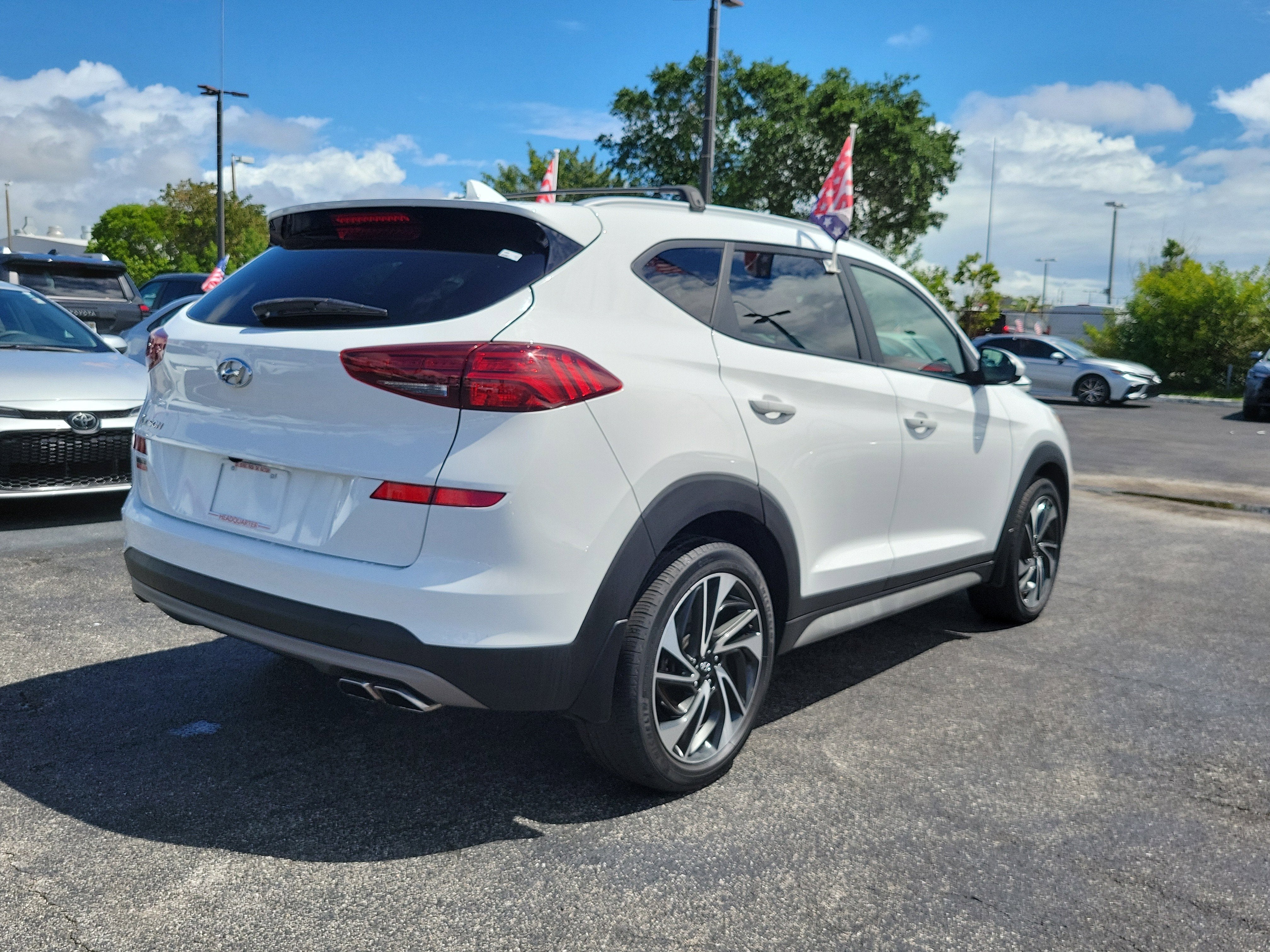 2021 Hyundai Tucson Sport