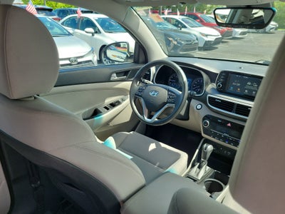 2021 Hyundai Tucson Sport