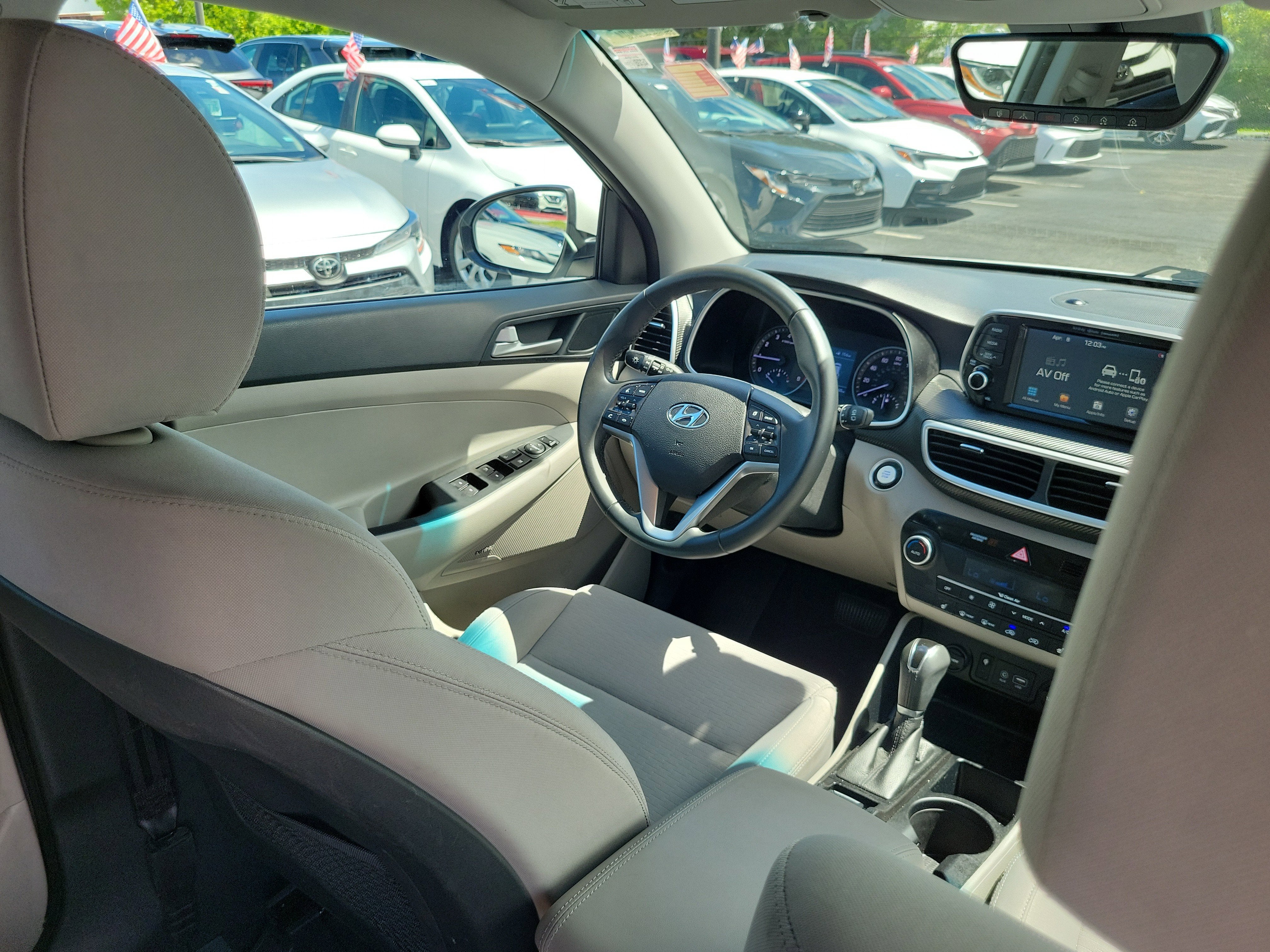 2021 Hyundai Tucson Sport