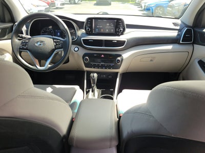 2021 Hyundai Tucson Sport