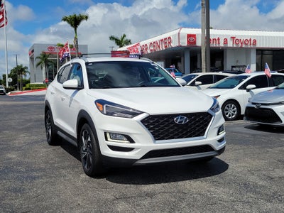 2021 Hyundai Tucson Sport