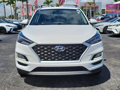 2021 Hyundai Tucson Sport