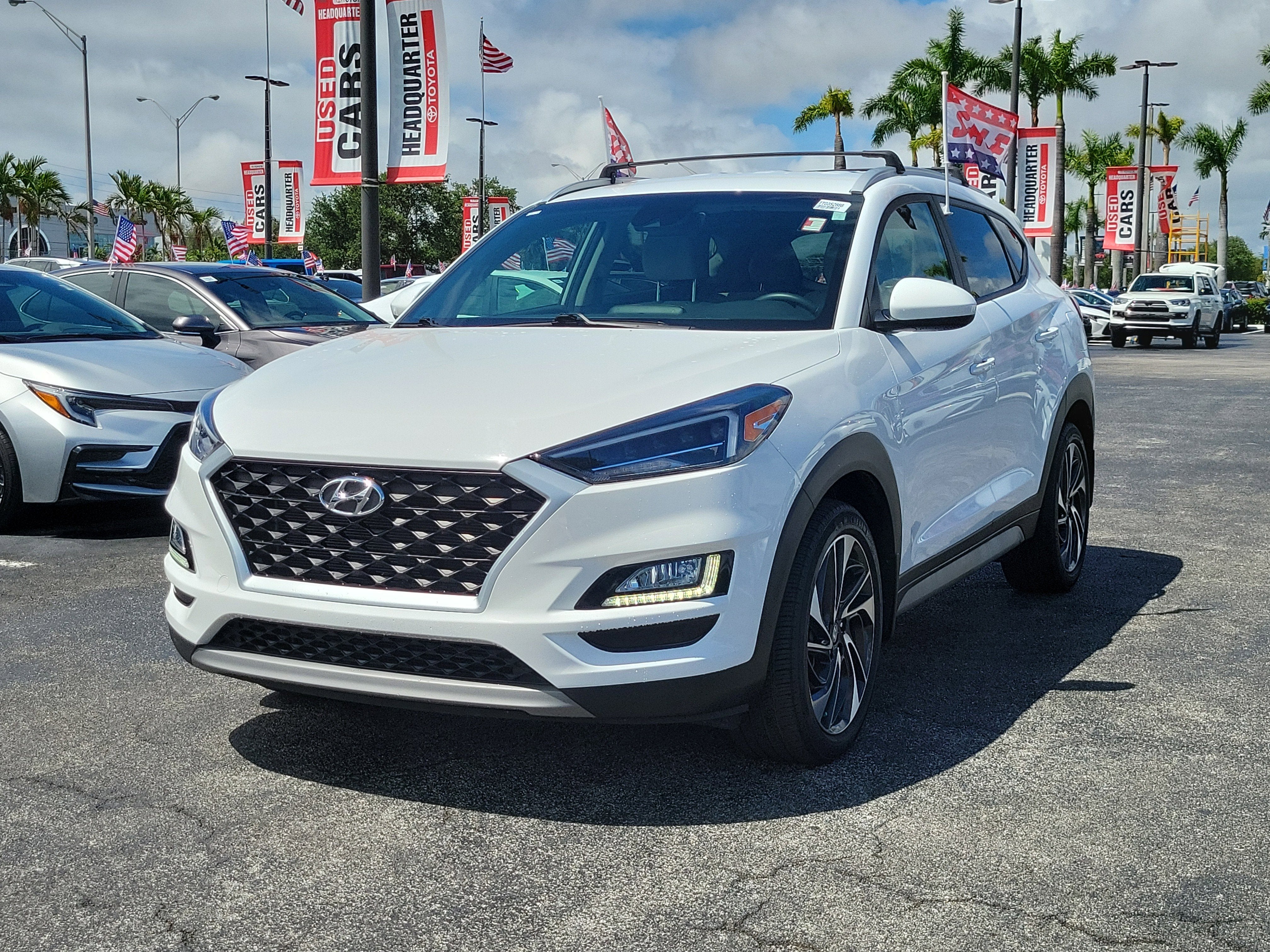 2021 Hyundai Tucson Sport