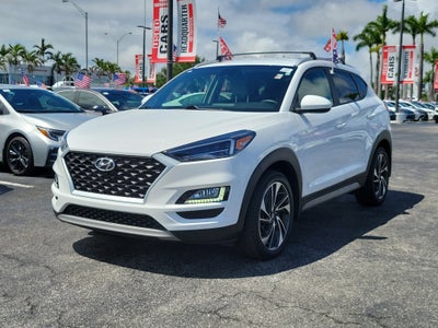 2021 Hyundai Tucson Sport