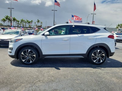 2021 Hyundai Tucson Sport