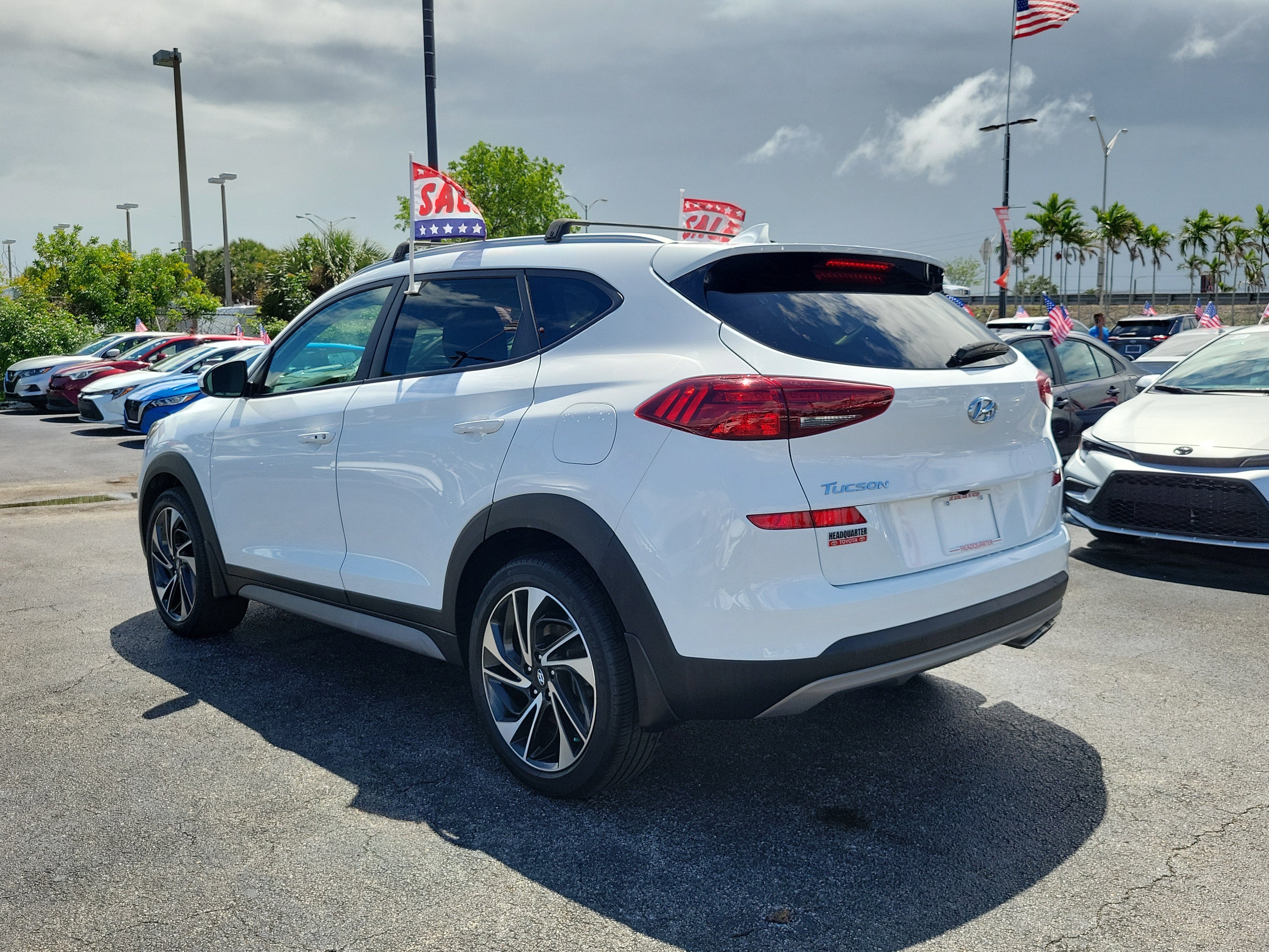 2021 Hyundai Tucson Sport
