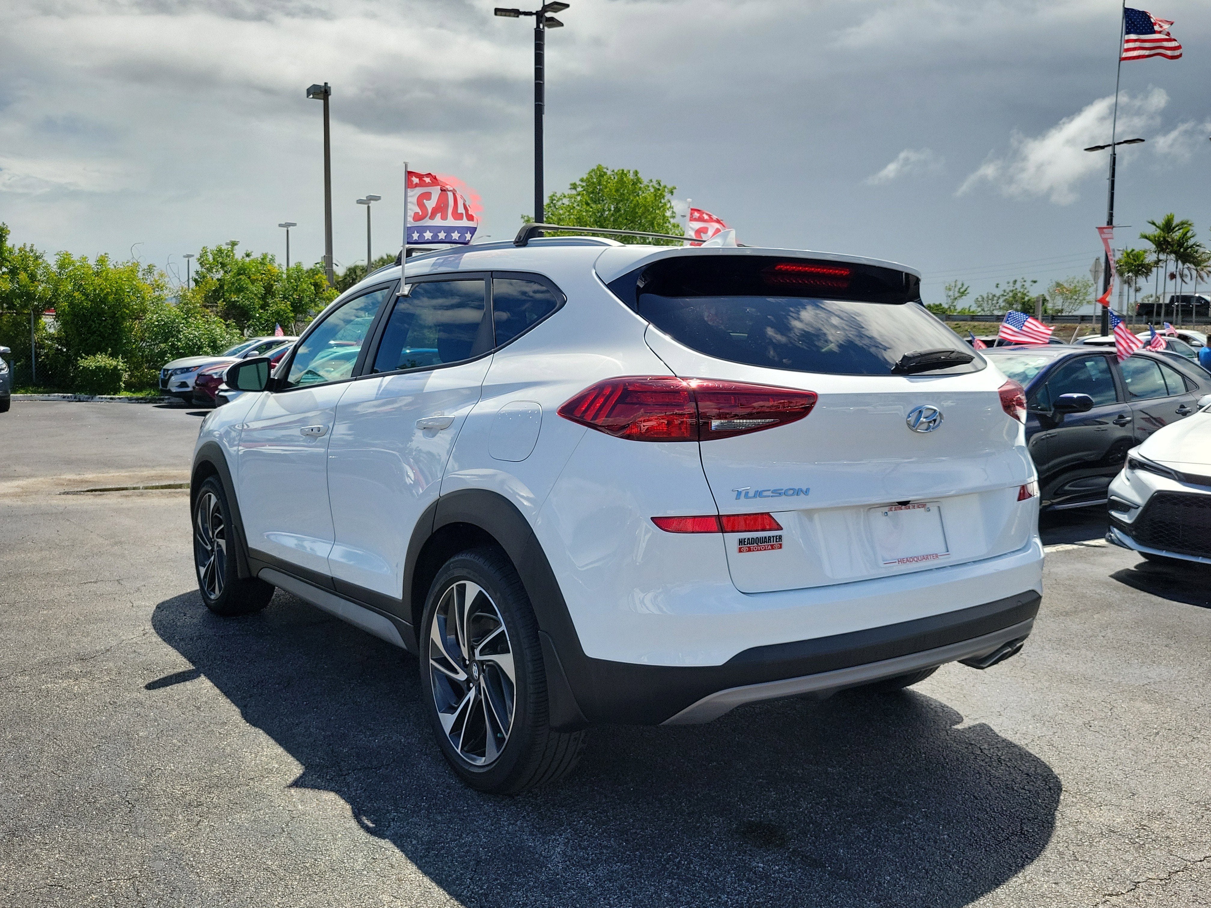 2021 Hyundai Tucson Sport