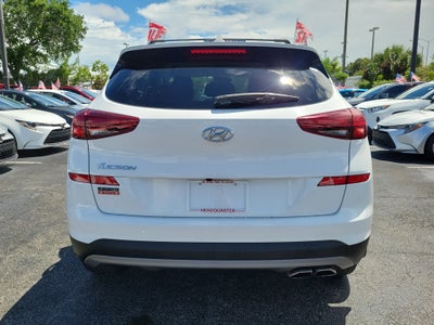 2021 Hyundai Tucson Sport